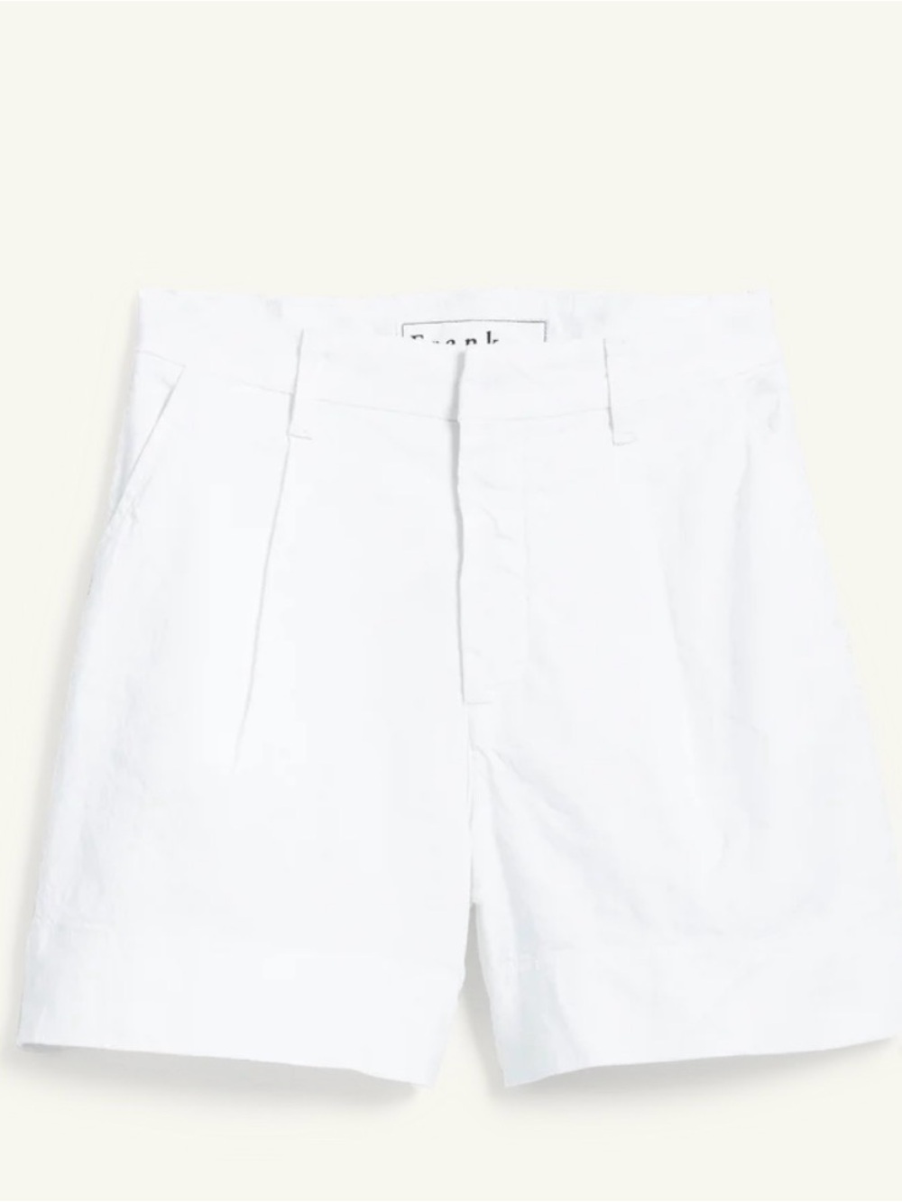 Frank & Eileen WATERFORD 4.5" Walking Short in White—BEAUTIFUL!! Like new! 4 - Picture 2 of 10